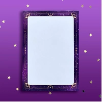 Made of Stars A5 Bank Notepad