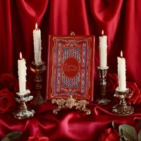 Reading Journal Crimson Red