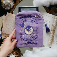 Otherworldy E-Reader Sleeve in Lilac