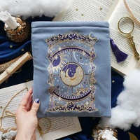 Quirky Cup Otherworldly Book Sleeve - Blue