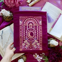 Iridesence Book Sleeve - Pink