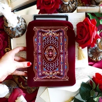 Literati E-Reader Sleeve Crimson Red