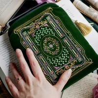 Quirky Cup E-Reader Sleeve Literati Forest Green