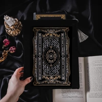 Literati Book Sleeve - Black