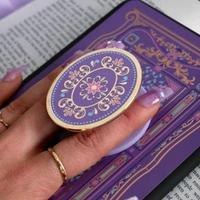 The Quirky Cup Literati Wisteria Clingie
