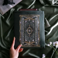 Literati Book Sleeve - Sage