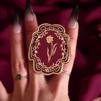 The Quirky Cup Persephone Clingie -Wine