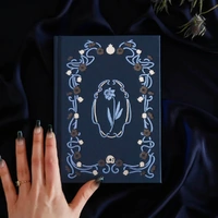 Persephone Journal Wine - Blank