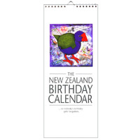 The New Zealand Birthday Calendar