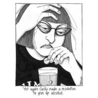 Give Up Alcohol - Ce009 Cecily