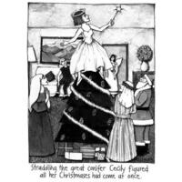 Great Conifer Card - Cecily - Ce042