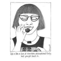 Box Of Chocolate - Cecily Ce264