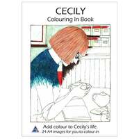 Cecily Colouring In Book