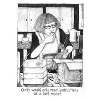 Last Resort Cecily Card
