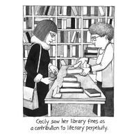 Library Fines Cecily Card