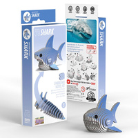Eugy Shark 3D Puzzle