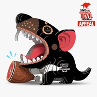 Eugy Tasmanian Devil
