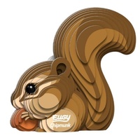 Eugy Chipmunk 3D Puzzle