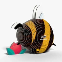 Eugy Bumblebee 3D Puzzle