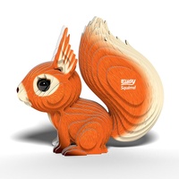 Eugy Red Squirrel