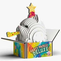 Eugy Cat Cottonball 3D Puzzle