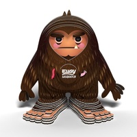 Eugy Sasquatch
