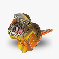 Eugy Frilled Lizard