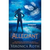 Allegiant (#3 Divergent: Adult Cover)