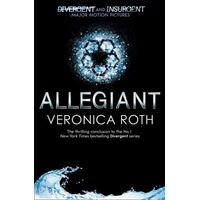 Allegiant (#3 Divergent: Adult Cover)