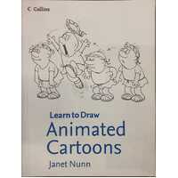 Learn To Draw Animated Cartoons