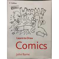 Comics (Collins Learn to Draw)