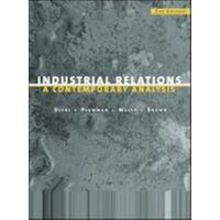 Industrial Relations - A Contemporary Analysis
