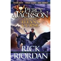 Percy Jackson and The Titan's Curse (#3)