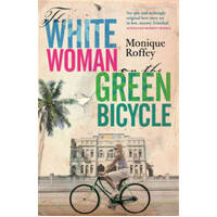 White Woman On The Green Bicycle