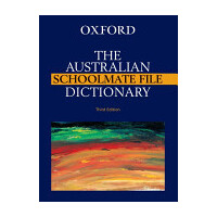 The Australian Schoolmate File Dictionary