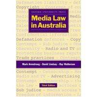 Media Law In Australia
