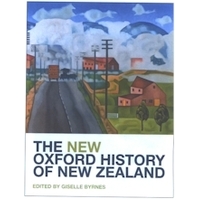 The New Oxford History Of New Zealand
