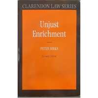 Unjust Enrichment
