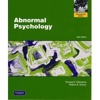 Abnormal Psychology