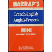 Harrap's Mini French-English Dictionary