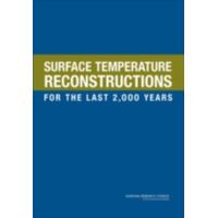 Surface Temperature Reconstructions For The Last 2,000 Years