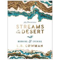 Streams In The Desert Morning And Evening - 365 Devotions