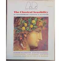 Classical Sensibility in Contemporary Painting and Sculpture