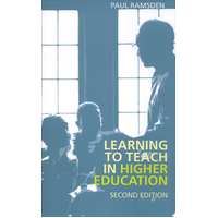 Learning To Teach In Higher Education