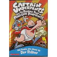 Captain Underpants (#4)