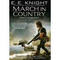 March In Country - A Novel Of The Vampire Earth
