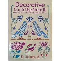 Decorative Cut & Use Stencils