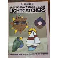 Easy To Make Stained Glass Light Catchers