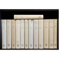 Australian Dictionary of Biography Vol 1-12 Plus Index