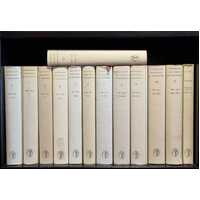 Australian Dictionary of Biography Vol 1-12 Plus Index